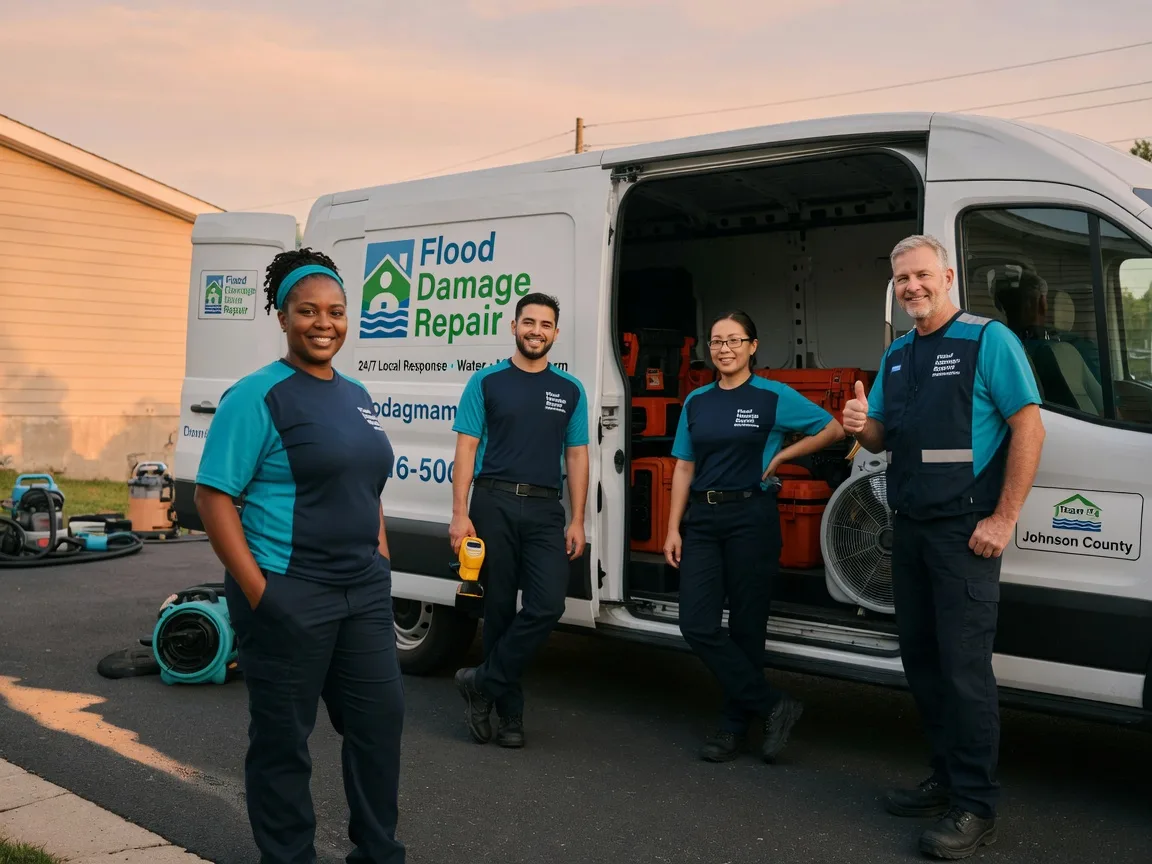 Water Damage Restoration company in Frederick, MD